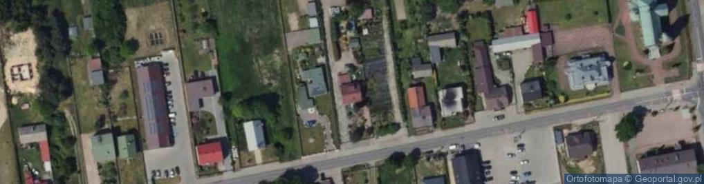 Zdjęcie satelitarne Przedsiębiorstwo Handlowo-Produkcyjne Ogro-Plant Bogusława Zemła