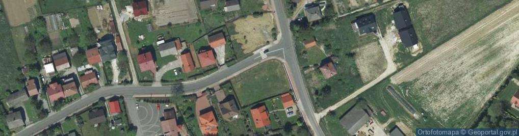 Zdjęcie satelitarne Przedsiębiorstwo Handlowo Produkcyjne Printex
