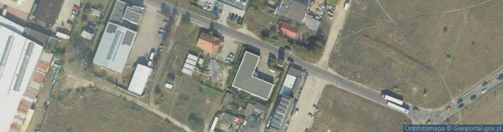 Zdjęcie satelitarne Przedsiębiorstwo Handlowo Produkcyjne Sinus Piotr Andres
