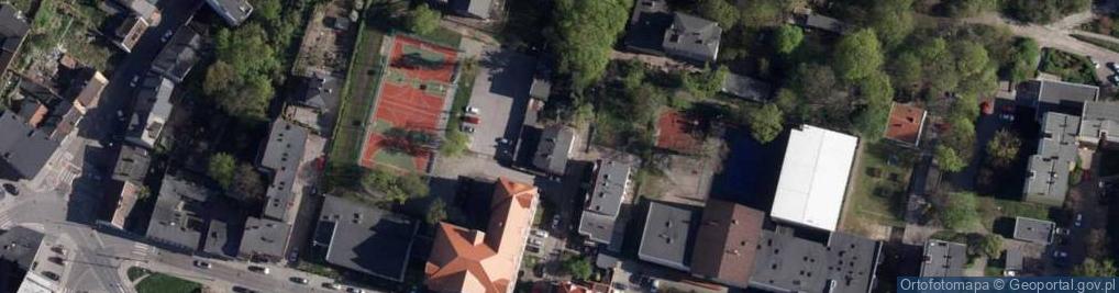 Zdjęcie satelitarne Przedsiębiorstwo Handlowo Produkcyjne Skan