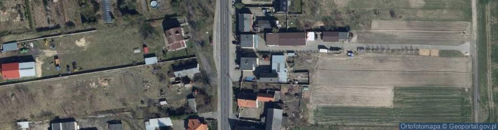 Zdjęcie satelitarne Przedsiębiorstwo Handlowo-Produkcyjne Skrobex Przemysław Maciejski