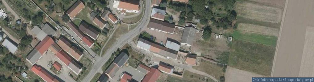 Zdjęcie satelitarne Przedsiębiorstwo Handlowo Produkcyjne