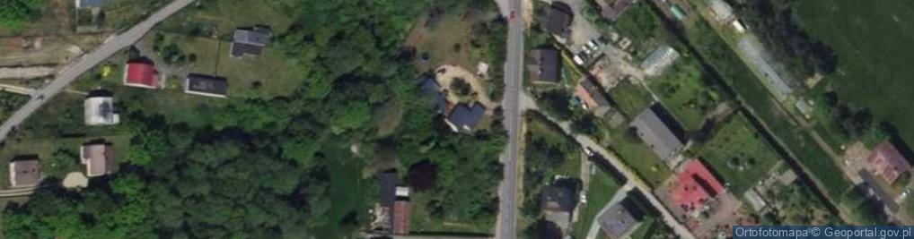 Zdjęcie satelitarne Przedsiębiorstwo Handlowo-Produkcyjno-Usługowe A.S Anna Grzybowska