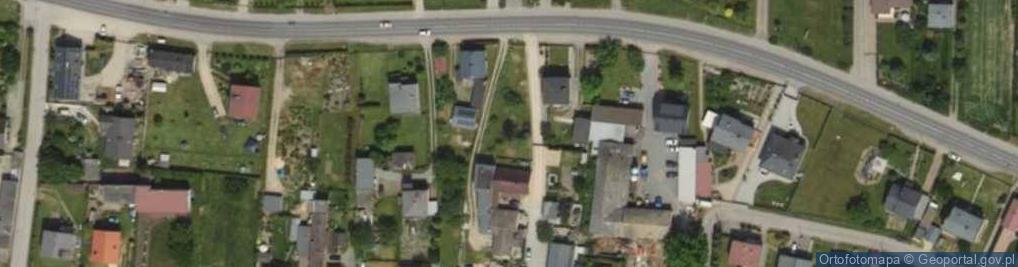 Zdjęcie satelitarne Przedsiębiorstwo Handlowo Produkcyjno Usługowe Agrohandel Elżbieta Mnich