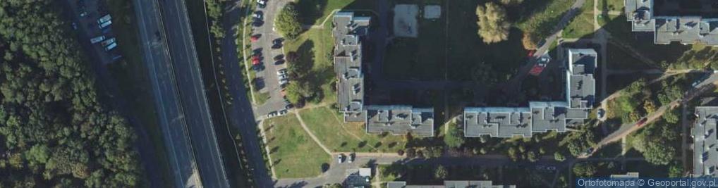 Zdjęcie satelitarne Przedsiębiorstwo Handlowo Produkcyjno Usługowe Apex