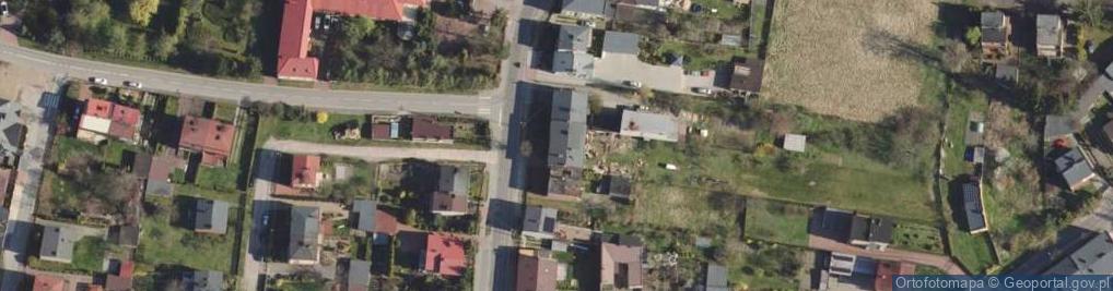 Zdjęcie satelitarne Przedsiębiorstwo Handlowo Produkcyjno Usługowe As Sławomir Lasoń Michał Lasoń