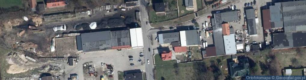 Zdjęcie satelitarne Przedsiębiorstwo Handlowo Produkcyjno Usługowe Boazer Szewczyk K i S Ka