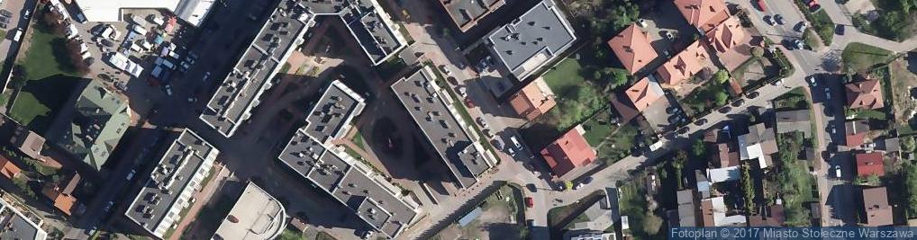 Zdjęcie satelitarne Przedsiębiorstwo Handlowo-Produkcyjno-Usługowe Bodarpol Dariusz Krawiec