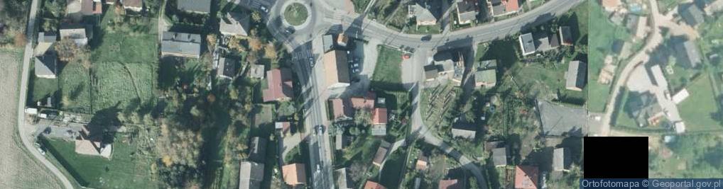 Zdjęcie satelitarne Przedsiębiorstwo Handlowo Produkcyjno Usługowe Ewesta