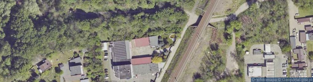 Zdjęcie satelitarne Przedsiębiorstwo Handlowo Produkcyjno Usługowe Grejs