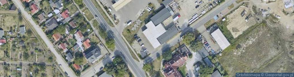Zdjęcie satelitarne Przedsiębiorstwo Handlowo Produkcyjno Usługowe Gubex