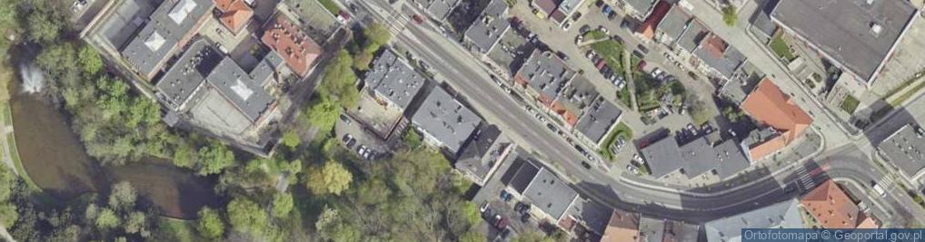 Zdjęcie satelitarne Przedsiębiorstwo Handlowo Produkcyjno Usługowe Import Eksport Ilnicki D
