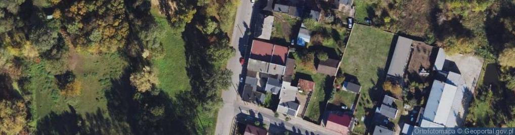 Zdjęcie satelitarne Przedsiębiorstwo Handlowo Produkcyjno Usługowe Janpar Parecki January i S Ka