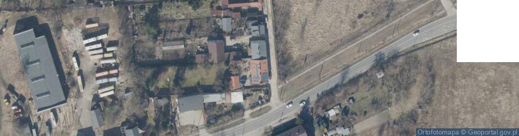 Zdjęcie satelitarne Przedsiębiorstwo Handlowo Produkcyjno Usługowe M i P w Marciniak
