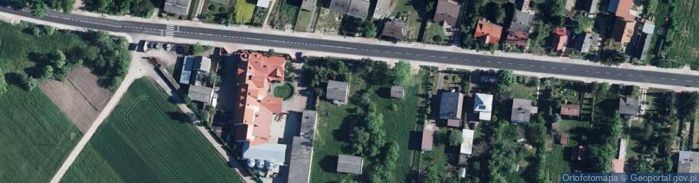 Zdjęcie satelitarne Przedsiębiorstwo Handlowo Produkcyjno Usługowe Marex