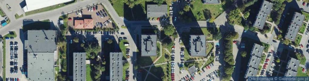 Zdjęcie satelitarne Przedsiębiorstwo Handlowo Produkcyjno Usługowe Pień w Likwidacji