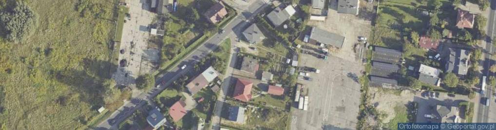 Zdjęcie satelitarne Przedsiębiorstwo Handlowo-Produkcyjno-Usługowe Robert Andrzejewski
