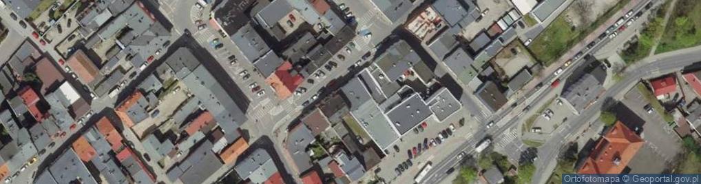 Zdjęcie satelitarne Przedsiębiorstwo Handlowo Produkcyjno Usługowe Śrem