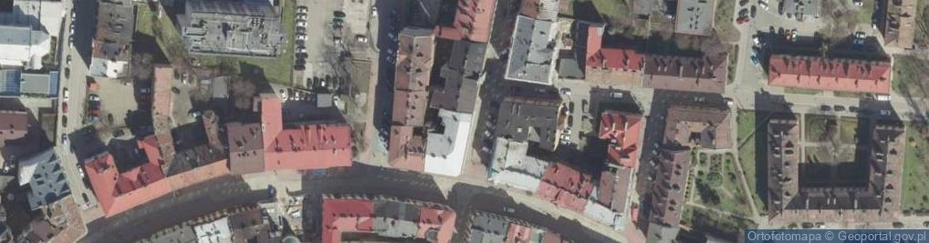 Zdjęcie satelitarne Przedsiębiorstwo Handlowo Produkcyjno Usługowe Unicom