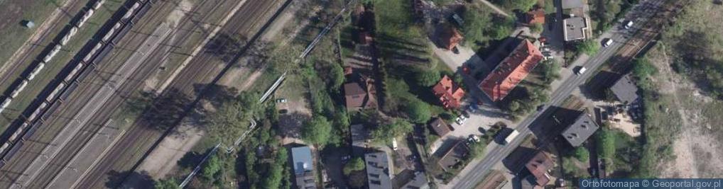 Zdjęcie satelitarne Przedsiębiorstwo Handlowo Przemysłowe Concret
