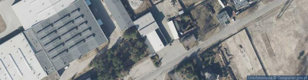 Zdjęcie satelitarne Przedsiębiorstwo Handlowo Przemysłowe Tymtex w Likwidacji