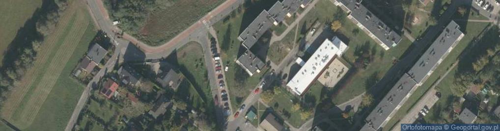 Zdjęcie satelitarne Przedsiębiorstwo Handlowo Reklamowe K T K Milerowie Miler Tadeusz Miler Krystyna Miler Krzysztof