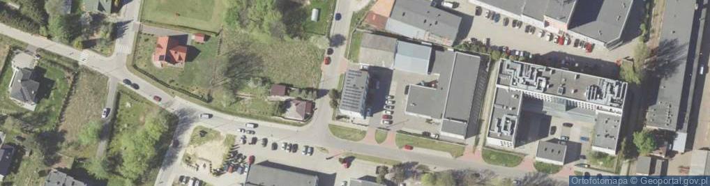 Zdjęcie satelitarne Przedsiębiorstwo Handlowo Techniczne Supon w Lublinie