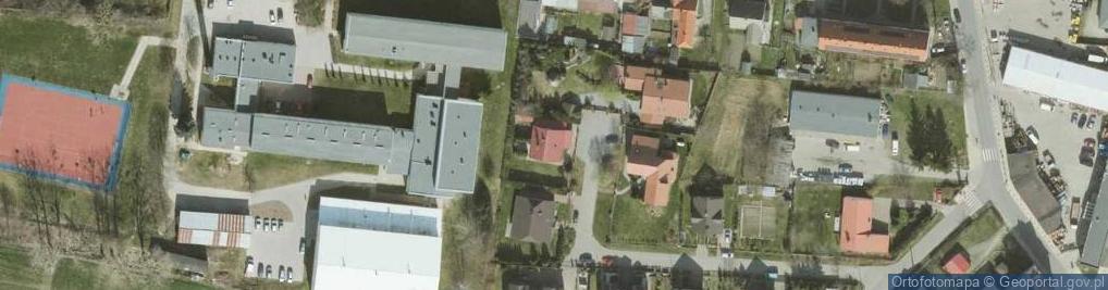 Zdjęcie satelitarne Przedsiębiorstwo Handlowo-Transportowe "Hegra" Hauder Henryk