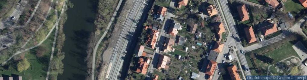 Zdjęcie satelitarne Przedsiębiorstwo Handlowo-Transportowe Karg Grażyna