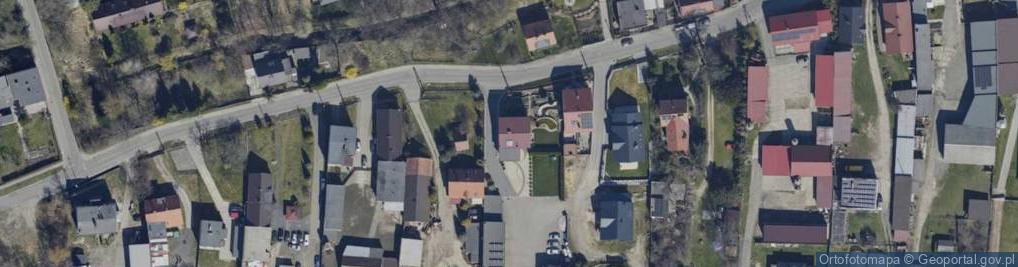 Zdjęcie satelitarne Przedsiębiorstwo Handlowo Transportowe Rolex Józef Ciupka Lucyna Ciupka