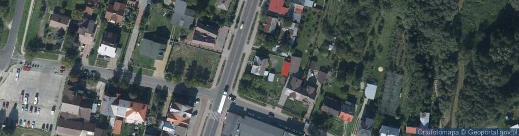 Zdjęcie satelitarne Przedsiębiorstwo Handlowo Transportowe Star Poland