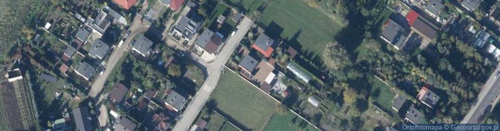 Zdjęcie satelitarne Przedsiębiorstwo Handlowo Transportowo Usługowe Jurga Tadeusz Jurga Czempiń