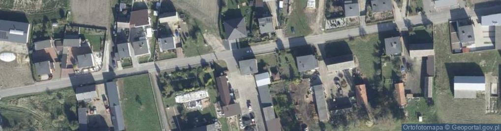 Zdjęcie satelitarne Przedsiębiorstwo Handlowo-Uługowe Leszek Justka