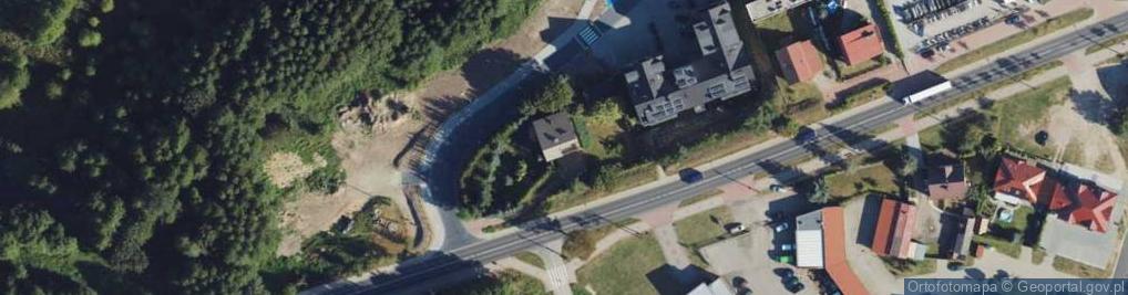 Zdjęcie satelitarne Przedsiębiorstwo Handlowo-Uługoweproma Marcin Kowalski