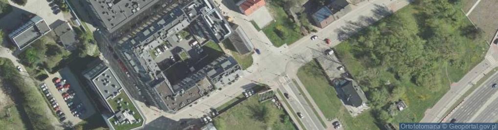 Zdjęcie satelitarne Przedsiębiorstwo Handlowo Usługow Matis
