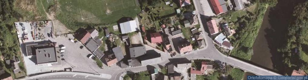 Zdjęcie satelitarne Przedsiębiorstwo Handlowo-Usługow "Sato" Beata Ptak-Nowak