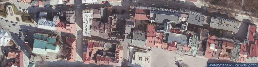 Zdjęcie satelitarne Przedsiębiorstwo Handlowo- Usługowa Elsi Brzegowy - Misiołek Eliza