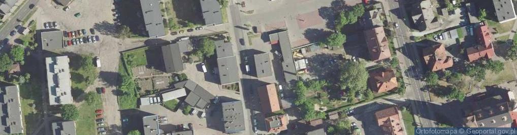 Zdjęcie satelitarne Przedsiębiorstwo Handlowo-Usługowe ''PHL Hanna Arndt