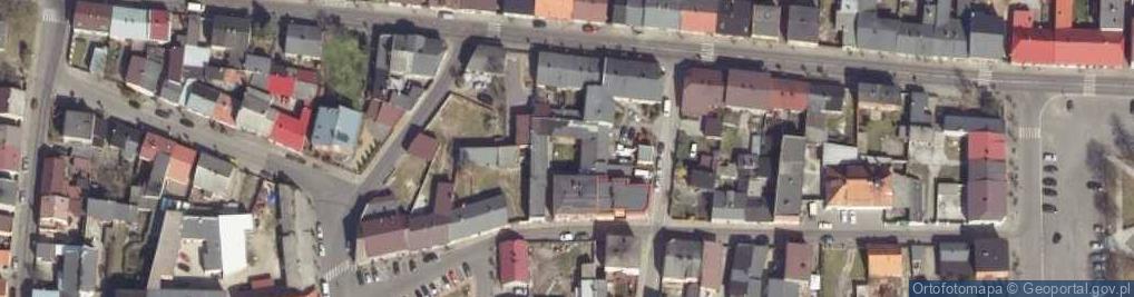 Zdjęcie satelitarne Przedsiębiorstwo Handlowo -Usługowe 'Lila Arkadiusz Gielicz