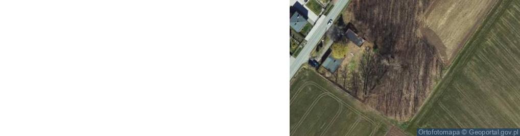 Zdjęcie satelitarne PRZEDSIEBIORSTWO HANDLOWO-USŁUGOWE 'TEAM-BAU'