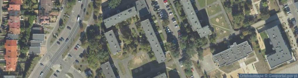 Zdjęcie satelitarne Przedsiębiorstwo Handlowo-Usługowe "2 E" Adriana Kuś