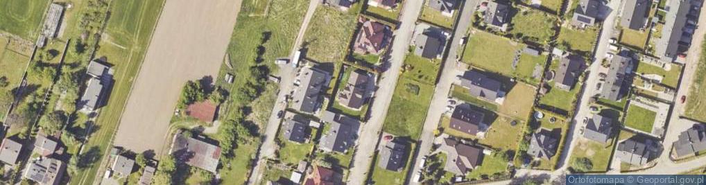 Zdjęcie satelitarne Przedsiębiorstwo Handlowo-Usługowe 4 Ad Studio Świeboda Sławomir