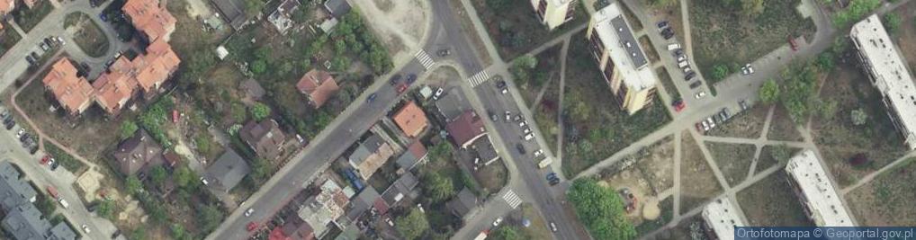 Zdjęcie satelitarne Przedsiębiorstwo Handlowo - Usługowe 4M Marek Jarkiewicz