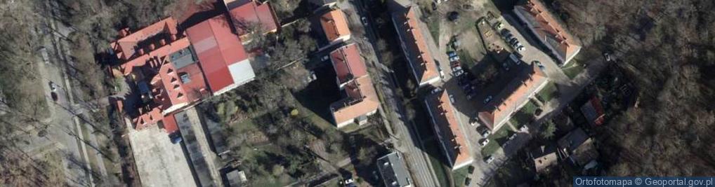Zdjęcie satelitarne Przedsiębiorstwo Handlowo-Usługowe "Abj " Jan Gejgał