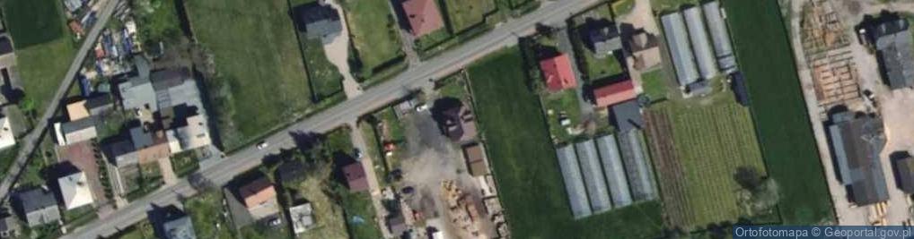 Zdjęcie satelitarne Przedsiębiorstwo Handlowo Usługowe Acer Paweł Kasprzak