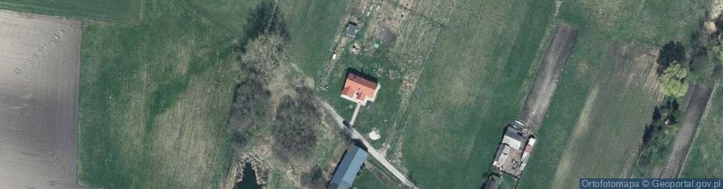 Zdjęcie satelitarne Przedsiębiorstwo Handlowo - Usługowe Ad Rem Zbigniew Smółko