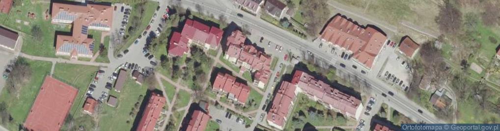 Zdjęcie satelitarne Przedsiębiorstwo Handlowo Usługowe Adal