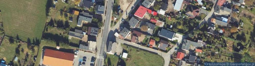 Zdjęcie satelitarne Przedsiębiorstwo Handlowo - Usługowe Adam Duda