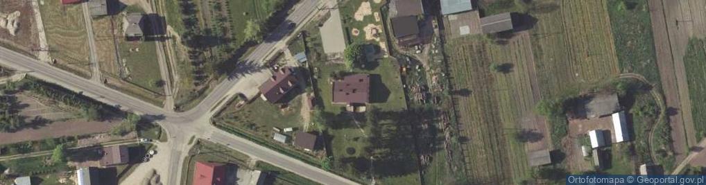 Zdjęcie satelitarne Przedsiębiorstwo Handlowo-Usługowe Adamczyk Zdzisław