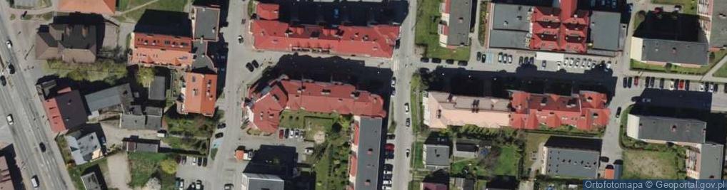 Zdjęcie satelitarne Przedsiębiorstwo Handlowo Usługowe Adi